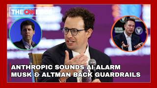 BIG AI WARNING! | AI Race Under Scanner: Anthropic CEO Calls For A Development Slowdown | N18G