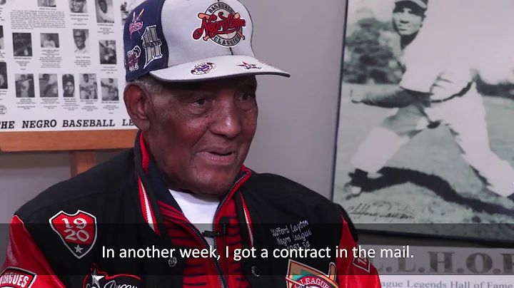 Interview with Negro Leagues Legend Hall of Fame M...
