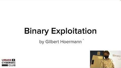 Cybersecurity Workshop Series – Binary Exploitation