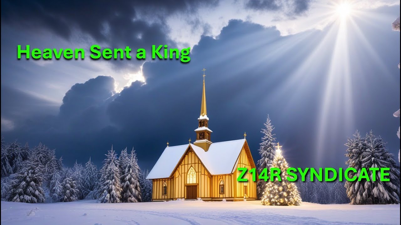 Heaven Sent a King (Jesus Is King) — A Christmas Song for the Broken and the Brave