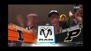 Ncaa Basketball On Fox Intro Illinois At Purdue