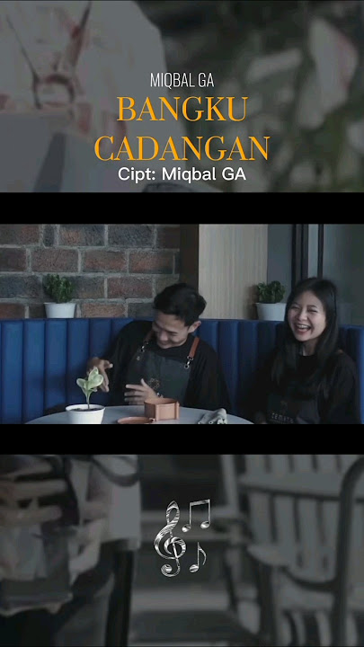 susah seneng tak kancani, nyatane mbok larani BANGKU CADANGAN~Miqbal GA