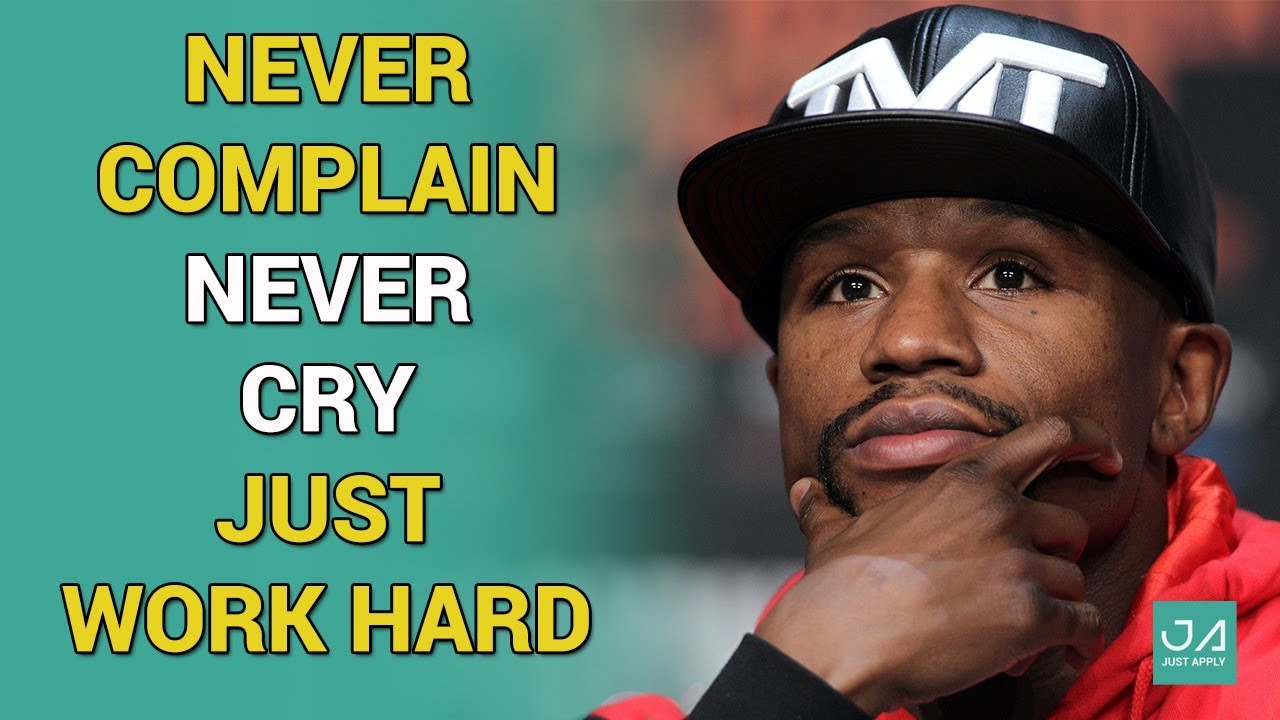 Best advice for SUCCESS by Floyd Mayweather - YouTube