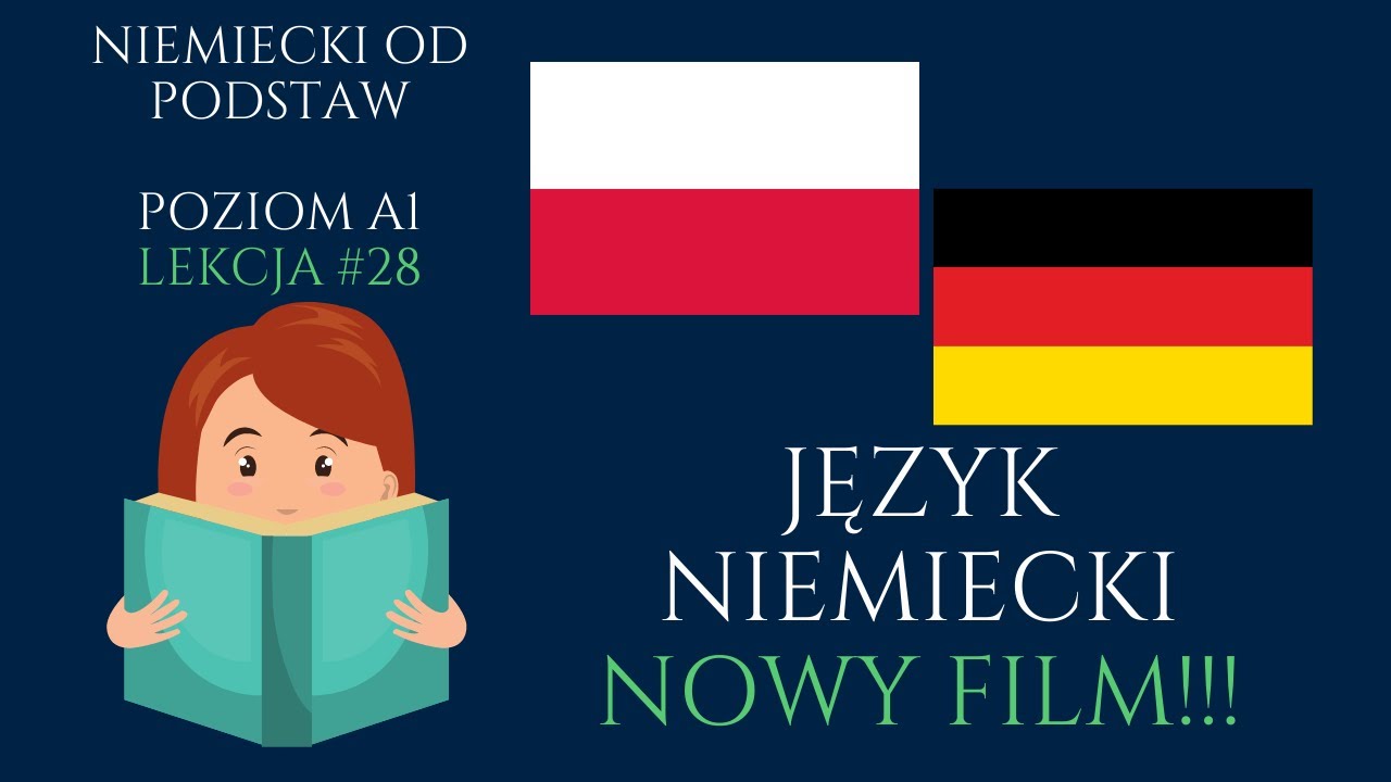🟢 Nauka niemieckiego - Niemiecki dla początkujących - Jezyk niemiecki nauka - Niemiecki #28