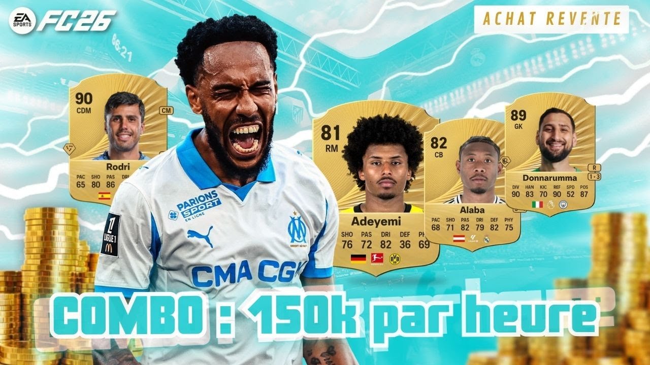 📈📉 FC 26 | ACHAT REVENTE : 150,000 CRÉDITS PAR HEURE ! 💸