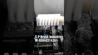 Pharmaceutical Spiral Roller Brush Manufacturing By S P Brush Industries Mumbai