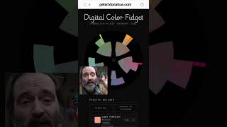 Digital Color Fidget #colortheory #artteacher