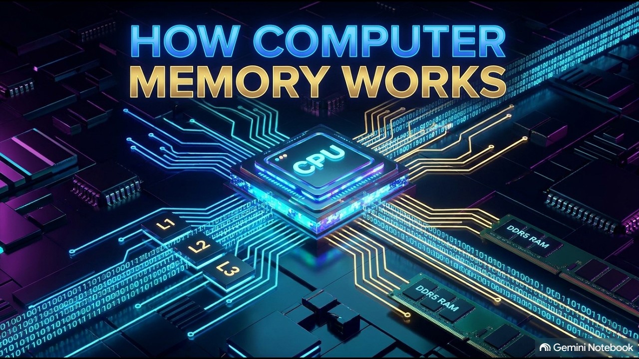 How Computer Memory Actually Works: CPU RAM & amp | Cache Explained ...