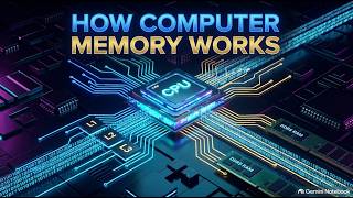 How Computer Memory Actually Works: CPU RAM & amp | Cache Explained