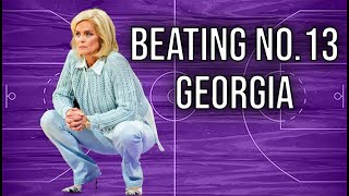 Coach Mulkey breaks down LSU's win over Georgia, Khayla Pointer, and more!