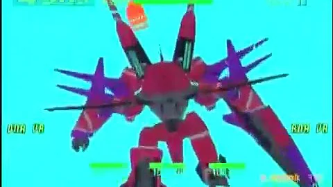 VIRTUAL-ON ORATORIO TANGRAM: 3rd DENHACHIGOU Operation: Block D 1st