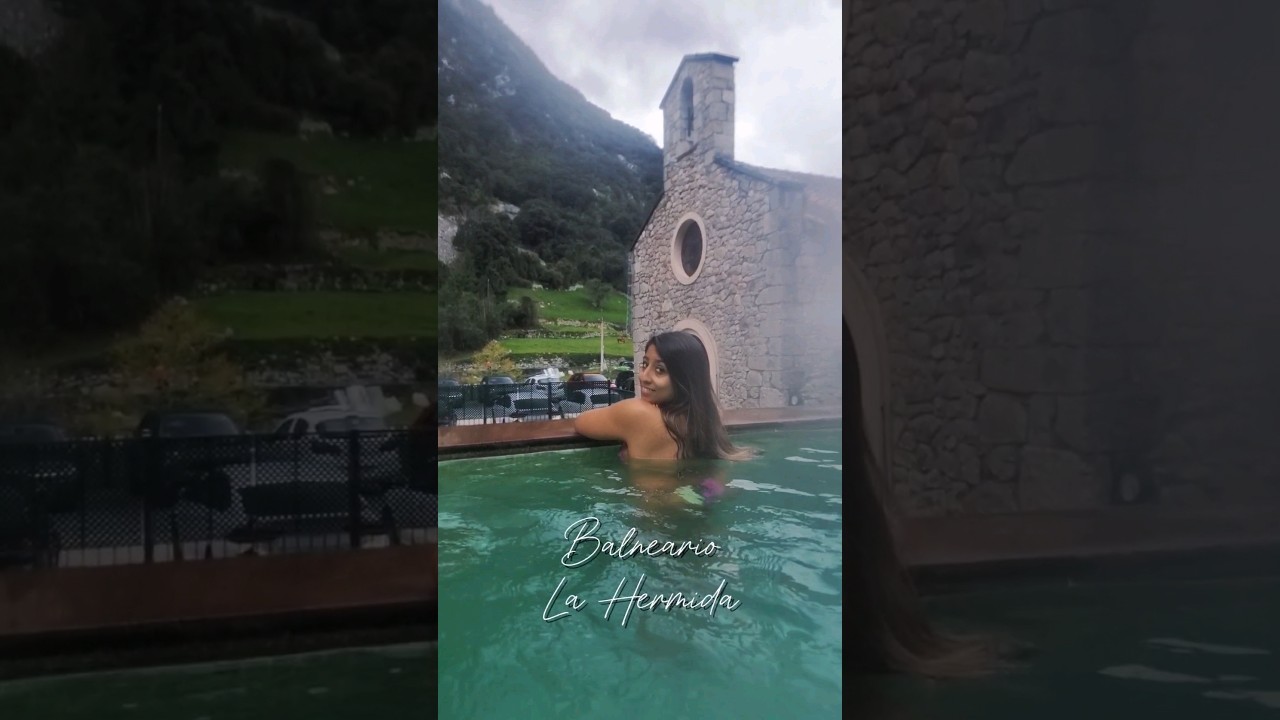 Balneario de la Hermida. #Cantabria #cantabria_y_turismo #balneario #termas #semanasanta