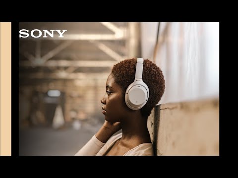 Flow State: WH-1000XM3 noise-cancellation headphones collaboration with Art of Visuals | Sony