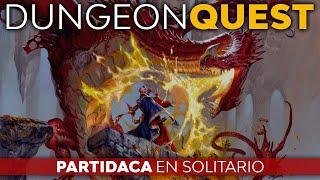 PARTIDACA A... DungeonQuest - Tercera edición (Solitario) - PARTE 1 screenshot 5