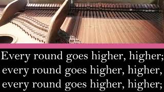 Hymn Piano Accompaniment:  "We Are Climbing Jacob's Ladder" UMH 418 (lyrics)