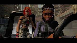 Perfect Dark Zero Mission 3. Rooftops/ Escape. Walkthrough screenshot 5