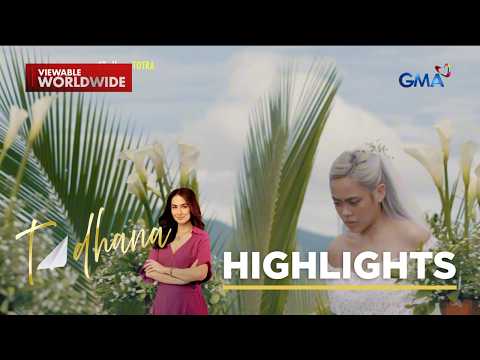 Bride, kinansela ang kasal nang makita ang kanyang ex-boyfriend?! | Tadhana