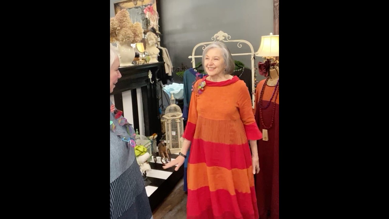 Terry Macey Spring Linen Dresses at Scarborough Fair Shop