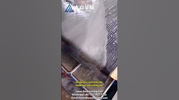 Maximize Mineral Purity with the 6S Shaking Table: Ideal for Gold, Tungsten, and More #machine