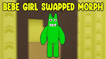 UPDATE - How To Find BEBE GIRL SWAPPED MORPH in Find The Backrooms Morphs