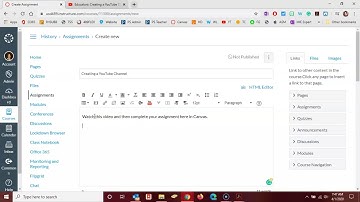 Canvas: Embedding a YouTube Video in the RCE