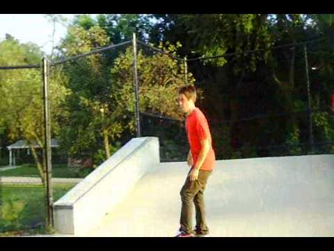 Eric Montalvo Obrien Skate Park Edit