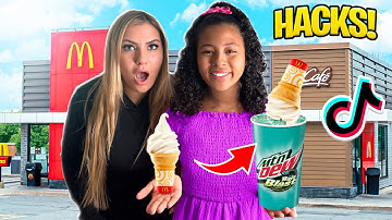 TikTok Fast Food Hacks That will Shock You!