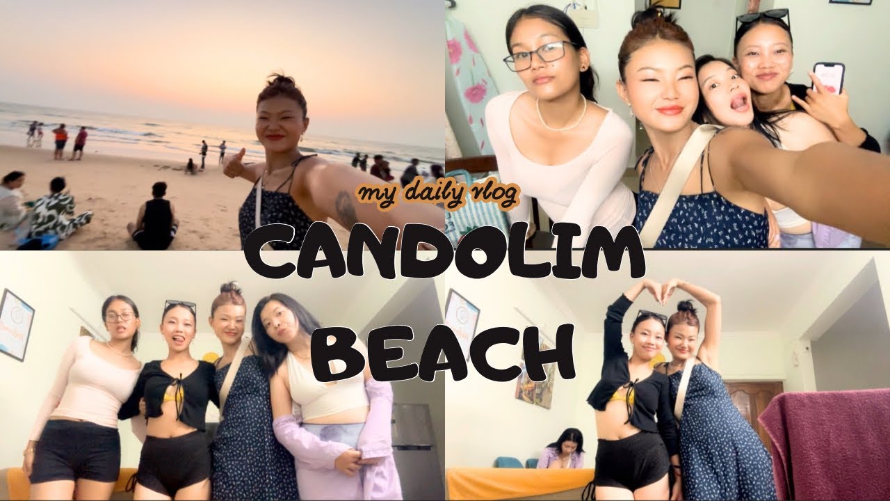 Ep-3 //Kayaking ride//candolim beach//