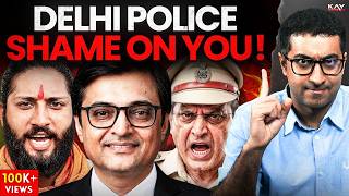 SHOCKING Visuals of Delhi Protests Reveal How INDIA Is Turning into a Lawless State!