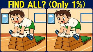 [Spot the Difference Brain Training] If you solve this puzzle, you are a genius! screenshot 3