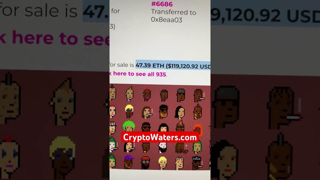 CryptoPunks NFT on ETH Will Mint Millionaires in 2025! 