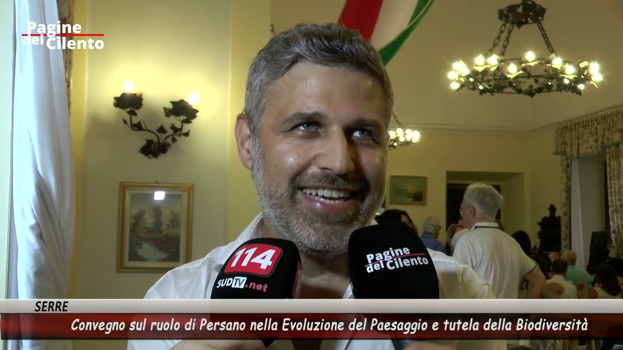 Serre - Presso la "Real Casina" convegno  sul ruolo di Persano a tutela della Biodiversità