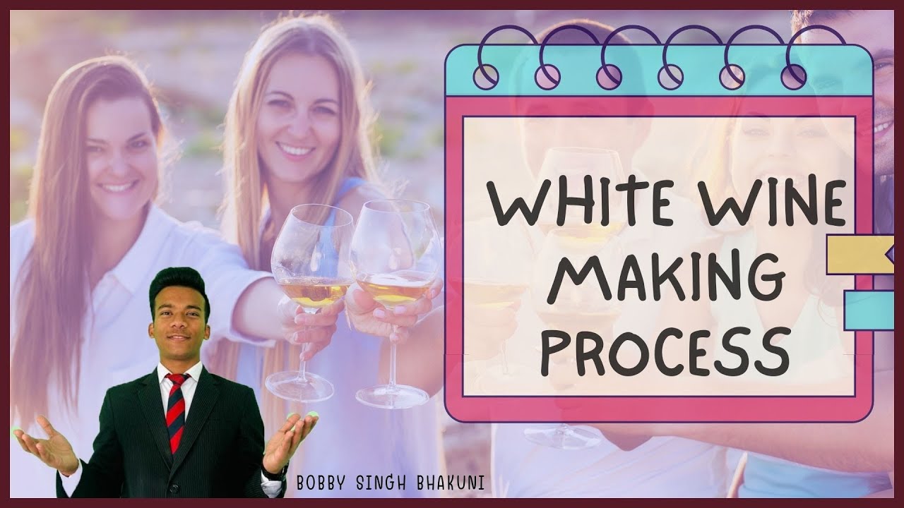 6. WINE BASICS, WHITE WINE MAKING PROCESS YouTube
