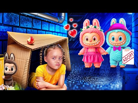 عروسة لابوبو الحقيقية إتبنتنى ؟! عملنا لابوبو فى البيت !