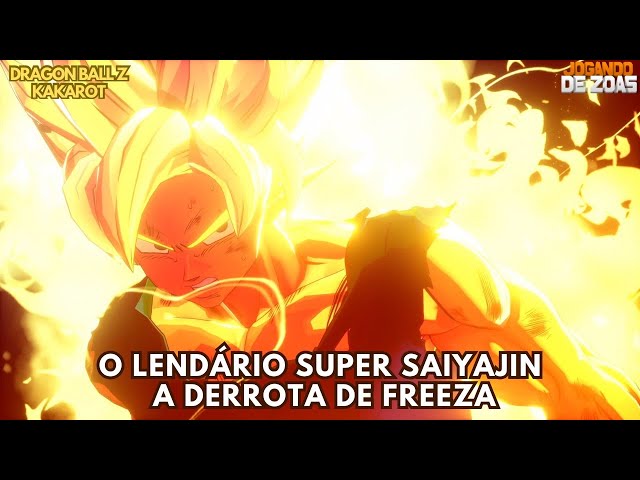 Dragon Ball Z: Kakarot  O lendário Super Saiyajin contra Freeza - PT14 