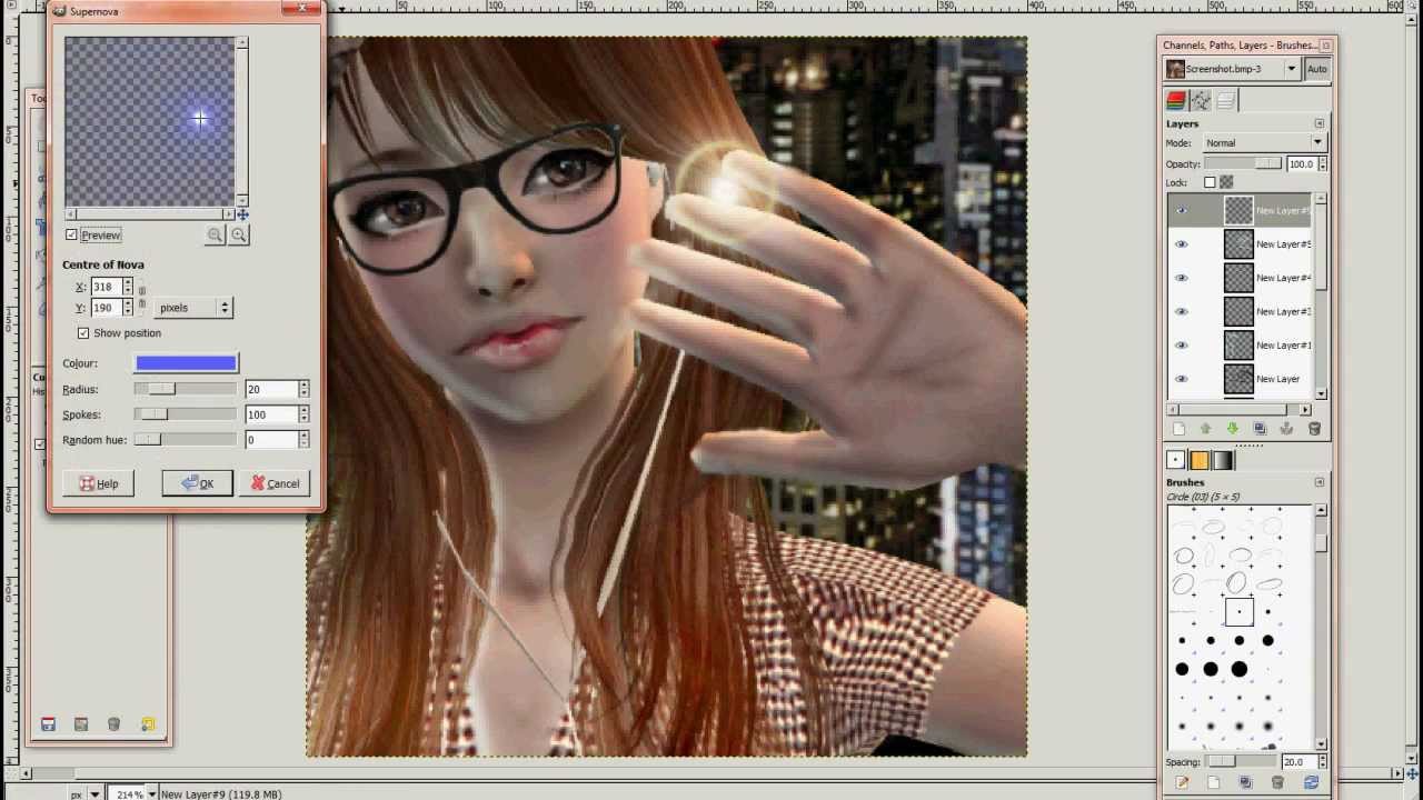 Editing Sims Pictures Tutorial - YouTube