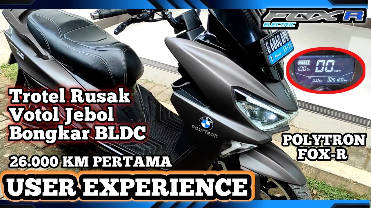 POLYTRON FOX-R DUA TAHUN PEMAKAIAN REVIEW JUJUR