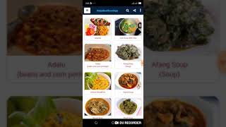 Best Nigerian Food Recipe Application screenshot 5