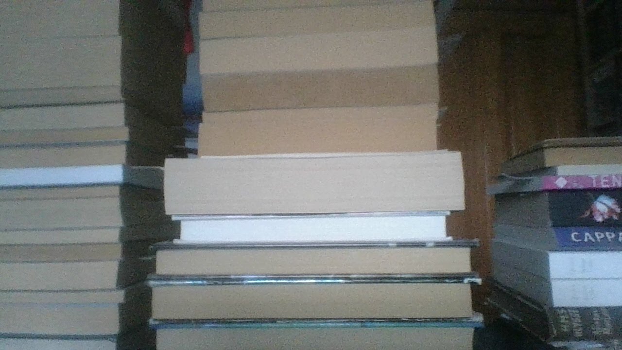 Bookshelf Tour 5 The Tallest Book Tower YouTube