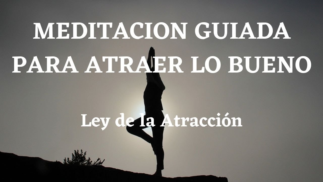 🧡🧡#MEDITACION GUIADA PARA ATRAER ABUNDANCIA Y PROSPERIDAD ⭐Atrae lo que ...