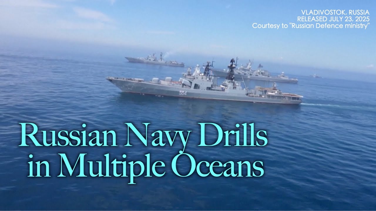 Russia begins major naval drills involving over 150 vessels in Pacific, Arctic oceans and Baltic Sea