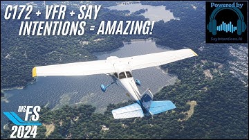 MSFS 2024 - SayIntentions AI uitproberen - VFR-vliegen in Puerto Rico!