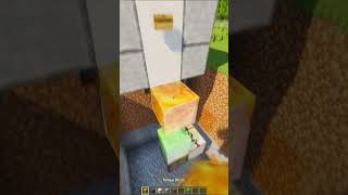Easy Slime Launcher 🚀 #shorts #minecraft