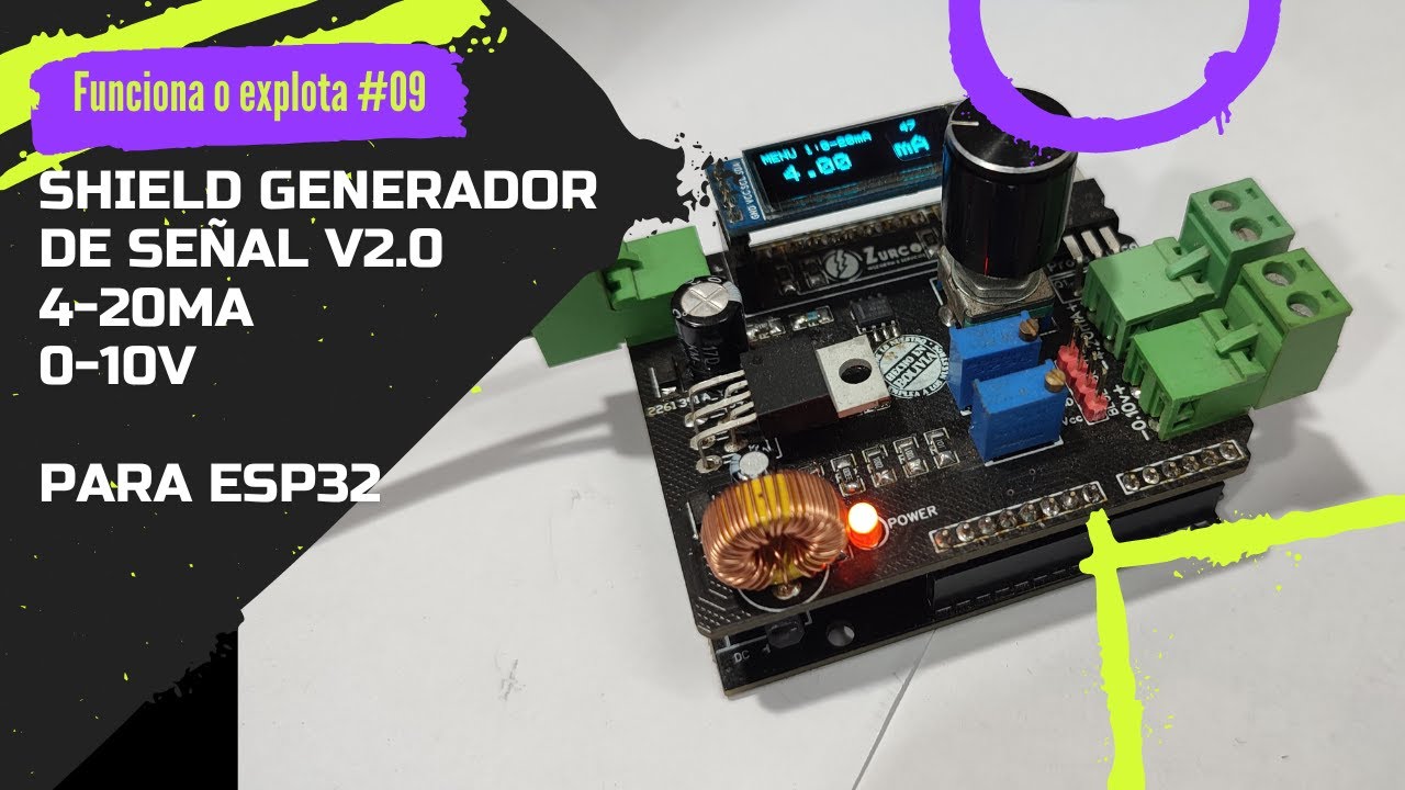 Shield Generador De Se al 4 20mA 0 10v V2 0 Con ESP32 YouTube shield-generador-de-se-al-4-20ma-0-10v-v2-0-con-esp32-youtube