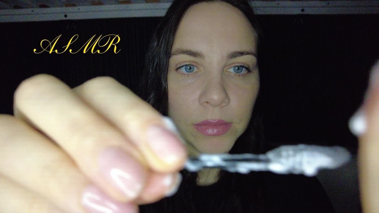 АСМР СДЕЛАЮ ТЕБЕ СПА ДЛЯ  твоих бровей ASMR