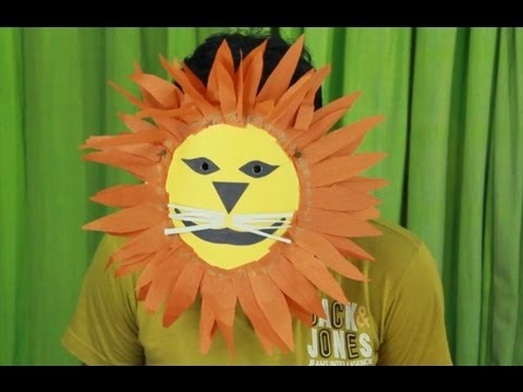 how-to-make-lion-mask