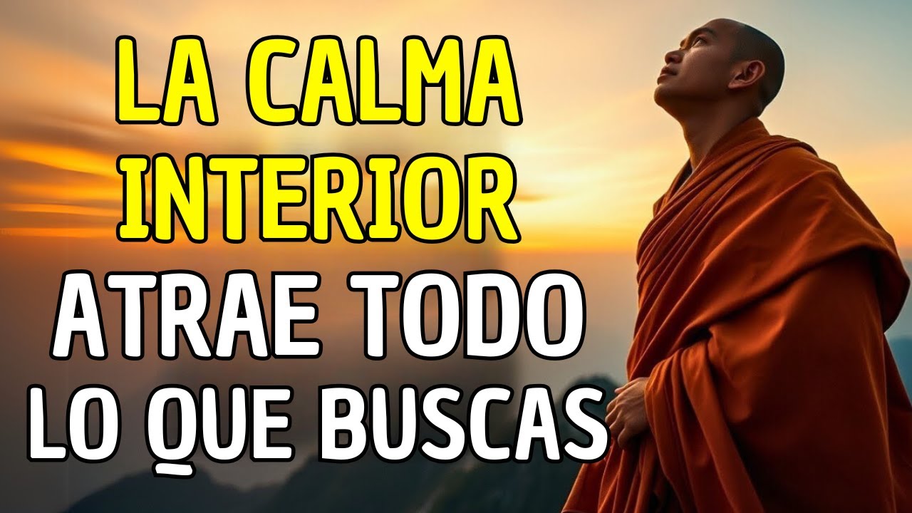 LA CALMA INTERIOR ATRAE TODO LO QUE BUSCAS | SABEDORIA BUDISTA