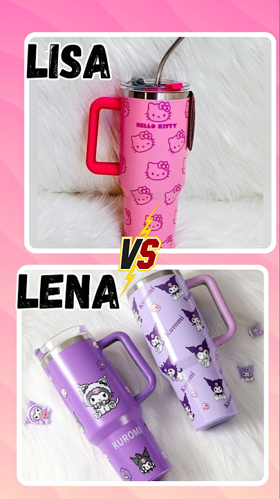 #kuromi #hellokitty #lisaandlena #tiktok