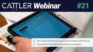 Cattler Update Webinar #21 - November 2025