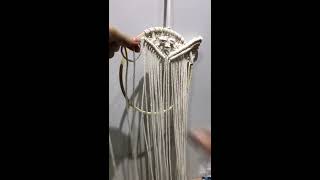 Macrame owl 04